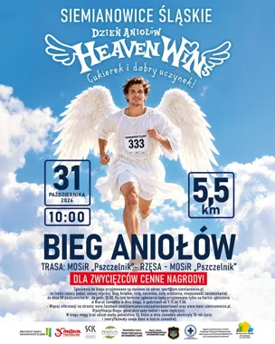 Bieg Aniołów w Siemianowicach Śląskich