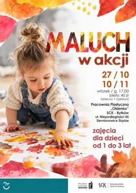 Maluch w akcji