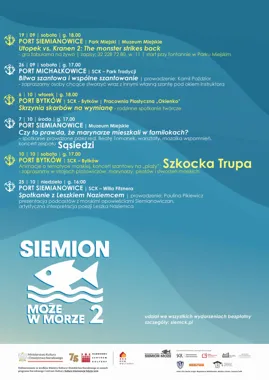 Siemion może w morze! – spotkanie autorskie z Leszkiem Naziemcem