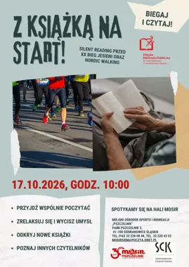 Biegaj i czytaj: jesienne spotkanie książki, ruchu i ciszy