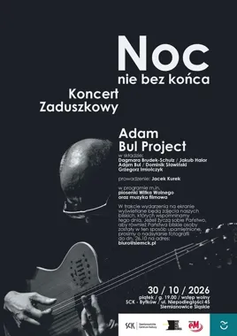 Zaduszkowy koncert w Bytkowie. Zdjęcia bliskich pojawią się na ekranie
