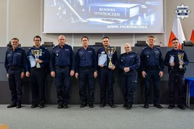Policjant z Siemianowic Śląskich w krajowym finale konkursu
